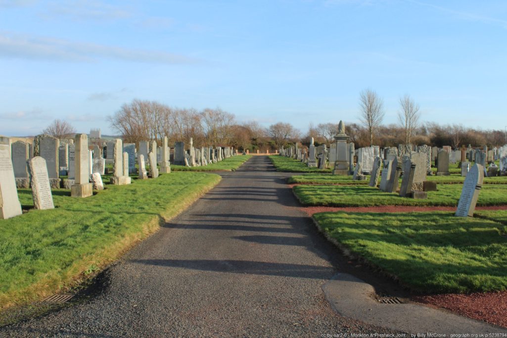 Prestwick Cemetery Grave Care